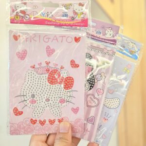 Kit Pintura com Diamante DIY Sanrio Turma da Hello Kitty