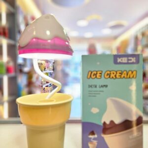 Luminária de Mesa Multiuso USB com Apontador Ice Cream