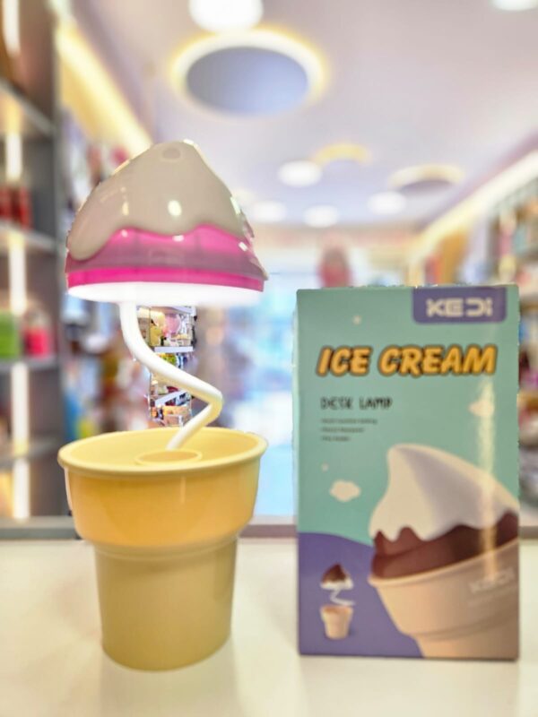 Luminária de Mesa Multiuso USB com Apontador Ice Cream