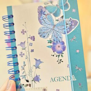Agenda Feminina Permanente 160 Folhas Tam 10x14cm Interponte