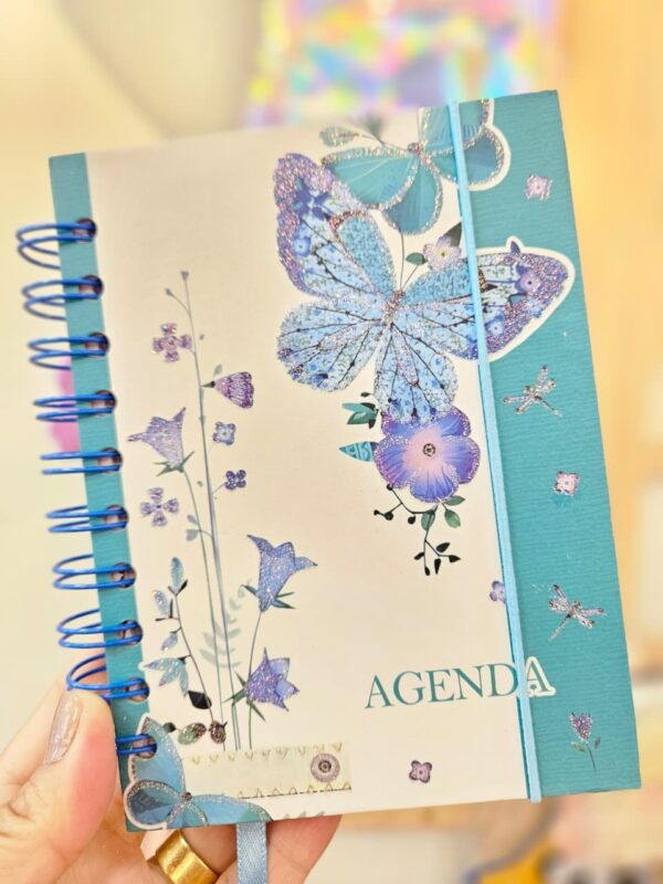 Agenda Feminina Permanente 160 Folhas Tam 10x14cm Interponte