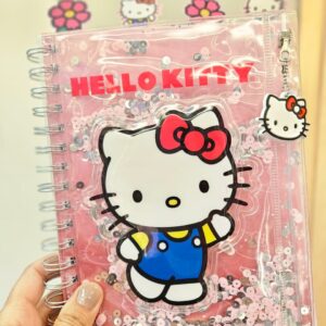 Caderno Pocket 24x17,5cm Hello Kitty Zonacriativa