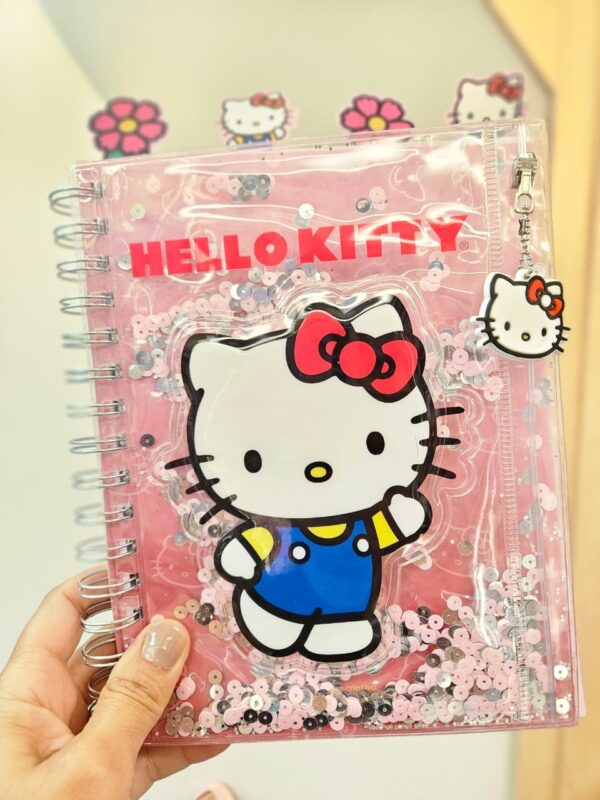 Caderno Pocket 24x17,5cm Hello Kitty Zonacriativa
