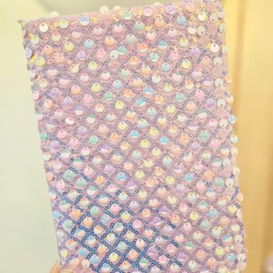 Caderno de Anotações Pequeno 78 Folhas Luxo Paetês