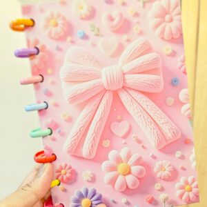 Caderno Disco Pequeno com 80 Folhas Capa Dura