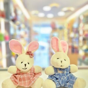 Coelho Pelúcia 13x8 cm Multiart