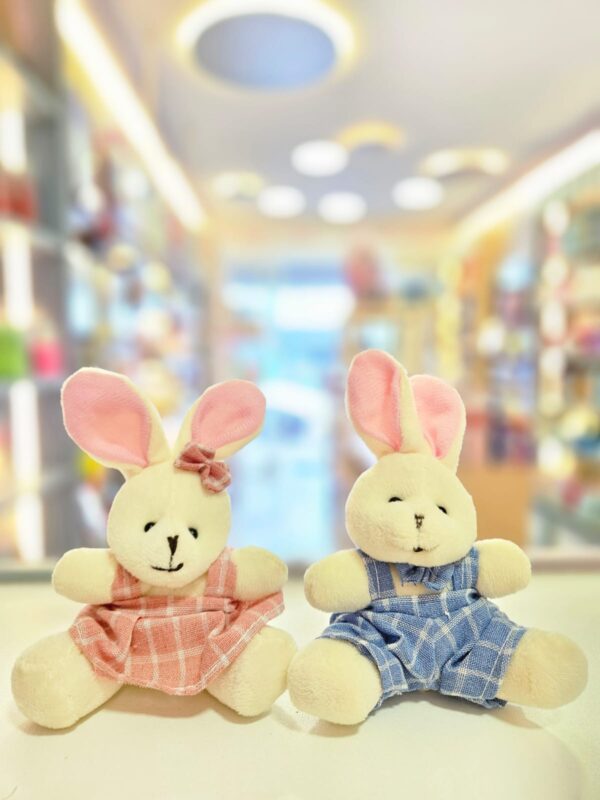 Coelho Pelúcia 13x8 cm Multiart