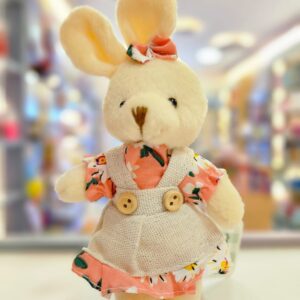 Coelho Pelúcia 16x8 cm Multiart