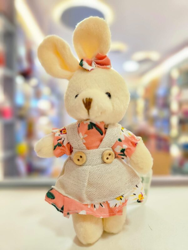 Coelho Pelúcia 16x8 cm Multiart