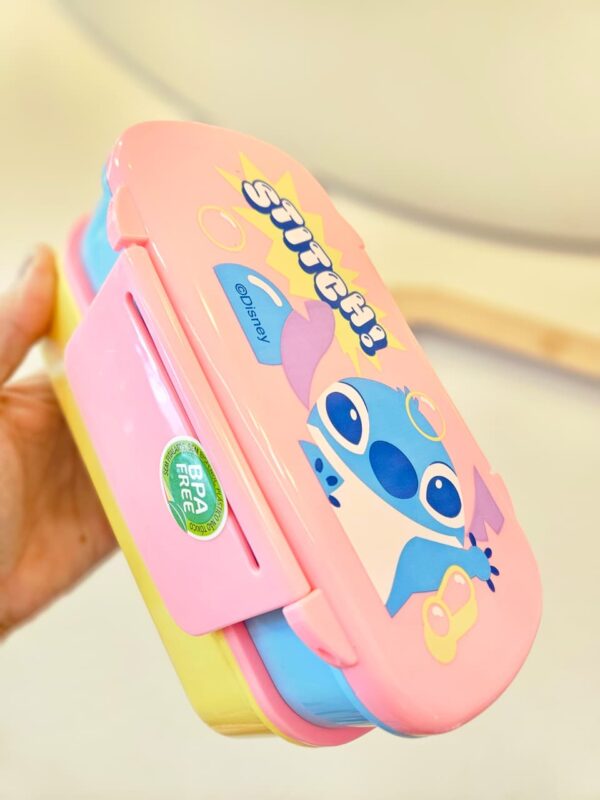 Marmita Média Stitch Rosa Puket