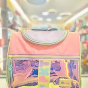 Bolsa Térmica Color Block Rosa Puket