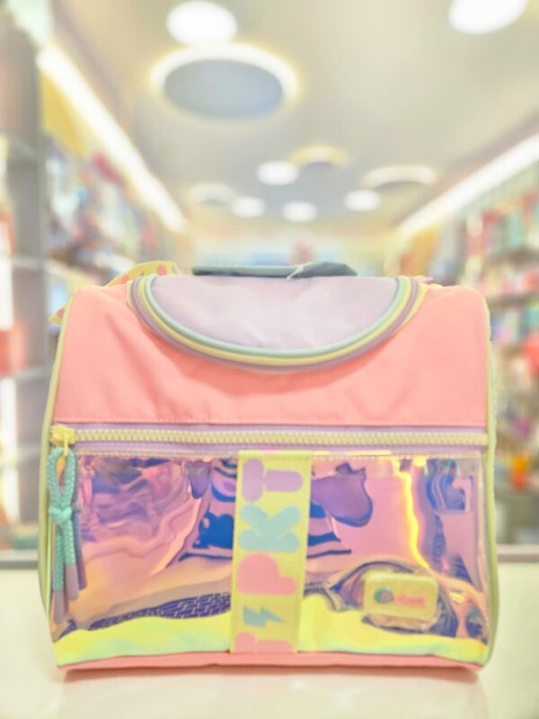 Bolsa Térmica Color Block Rosa Puket