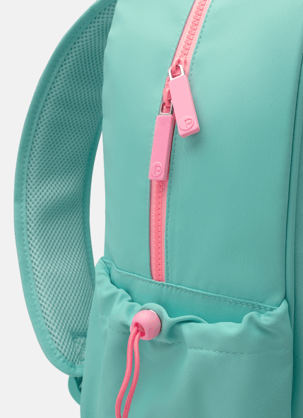 Mochila de Costas Grande Verde Água Puket - Imagem 4