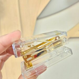 Grampeador Mini Cristal Holic Mineral 26/6 Tris