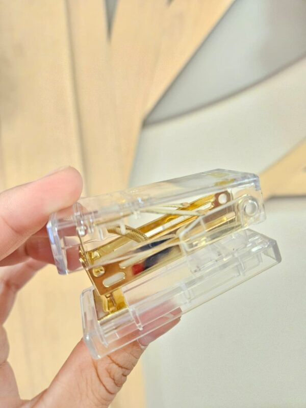 Grampeador Mini Cristal Holic Mineral 26/6 Tris