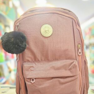 Mochila de Costas Grande 45cm OMW Trendy Malva Xeryus