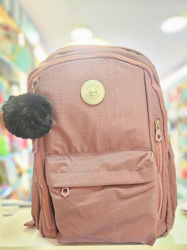 Mochila de Costas Grande 45cm OMW Trendy Malva Xeryus