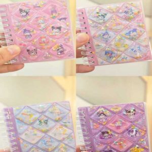 Caderneta Mini Espiral Acqua Turma da Hello Kitty