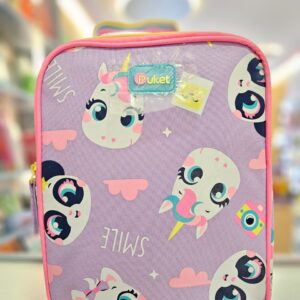Lancheira Térmica com Alça Multibichos Best Friend Lavanda Puket
