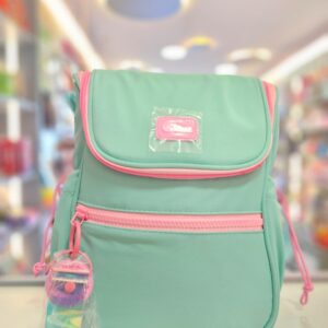 Lancheira Térmica com Bolso Frontal Verde Água Puket