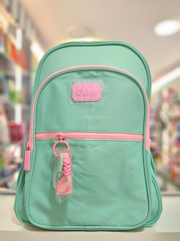 Mochila de Costas Grande Verde Água Puket