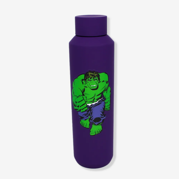 Garrafa Térmica Acqua Hulk Marvel 600ml Zonacriatva - Imagem 4