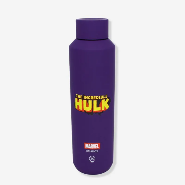 Garrafa Térmica Acqua Hulk Marvel 600ml Zonacriatva - Imagem 3