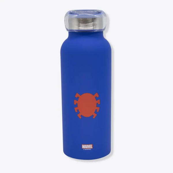 Garrafa Térmica Bubble Spider-Man 500ml Marvel Zonacriativa - Imagem 4