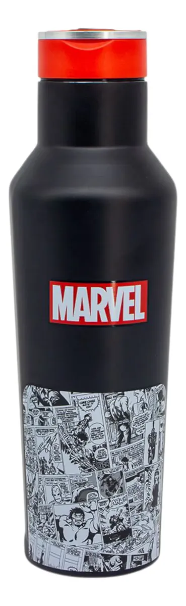 Garrafa Térmica Ranger Marvel 600ml Zonacriatva - Imagem 5