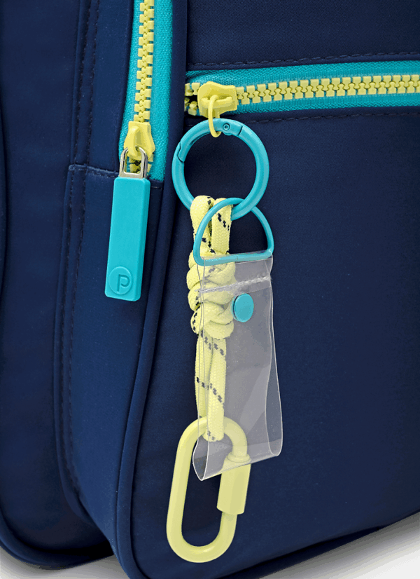 Mochila de Costas Grande Azul Marinho Menino Puket - Imagem 5