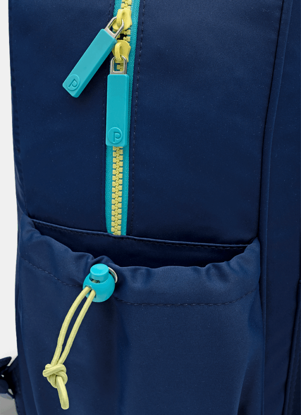 Mochila de Costas Grande Azul Marinho Menino Puket - Imagem 6