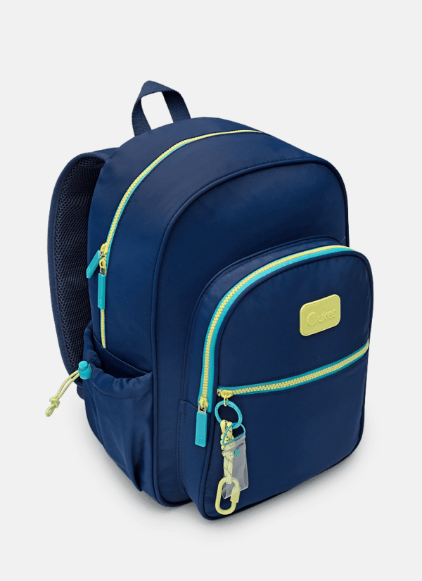 Mochila de Costas Grande Azul Marinho Menino Puket - Imagem 4