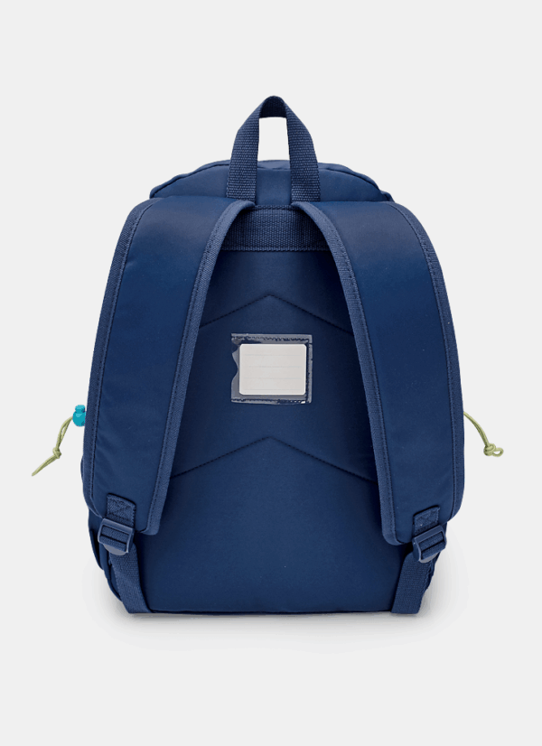Mochila de Costas Grande Azul Marinho Menino Puket - Imagem 8