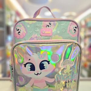 Lancheira Térmica com Bolso Frontal Gata Sereia Puket