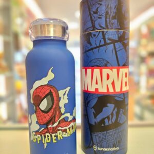 Garrafa Térmica Bubble Spider-Man 500ml Marvel Zonacriativa