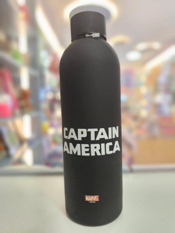 Garrafa Térmica Max Capitão América New World Order 500ml Zonacriatva - Imagem 2