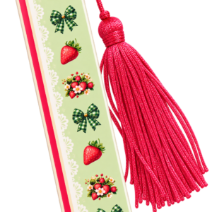 MARCA PÁGINAS DE MORANGO