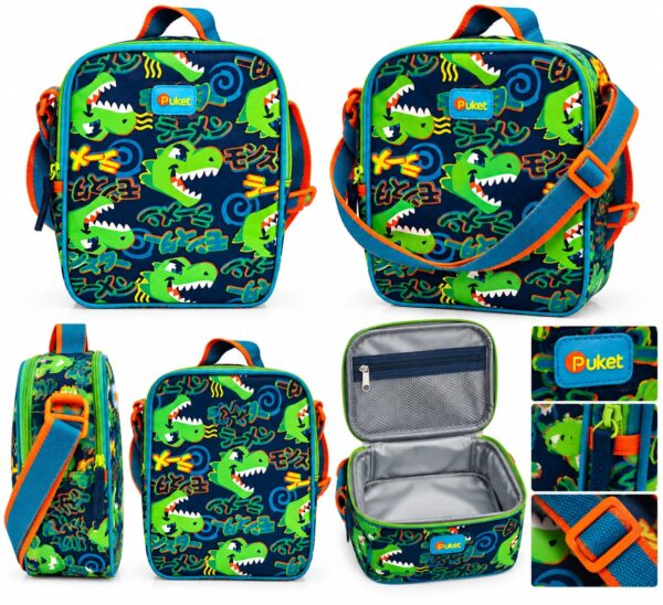 lancheira sem gel dino ramen puket - Imagem 3
