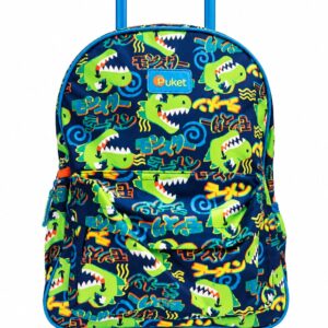 mochila de rodinha dino Ramen