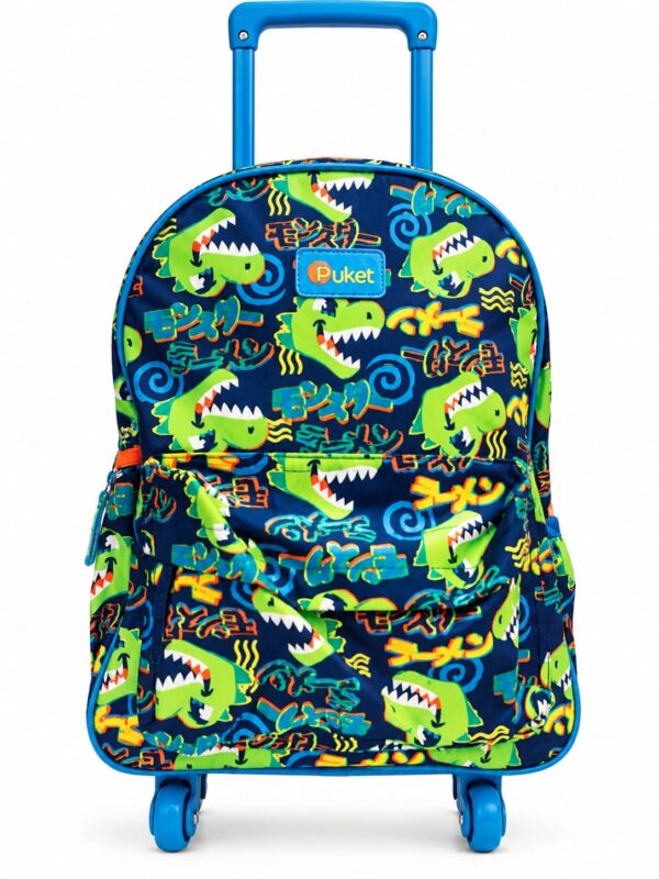 mochila de rodinha dino Ramen