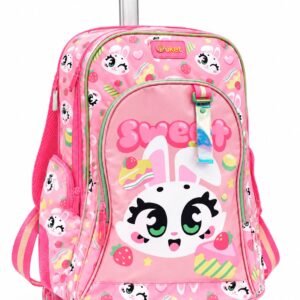 Mochila com rodinha coelha romântica PUKET