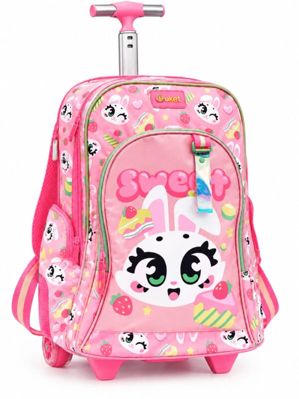 Mochila com rodinha coelha romântica PUKET