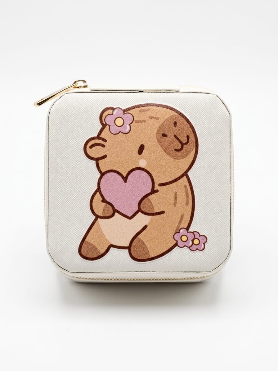 PORTA JOIAS CAPIVARA
