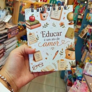 BLOCO DE NOTAS ENSINAR
