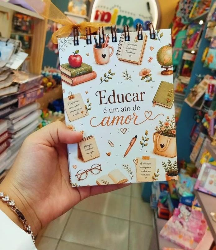 BLOCO DE NOTAS ENSINAR