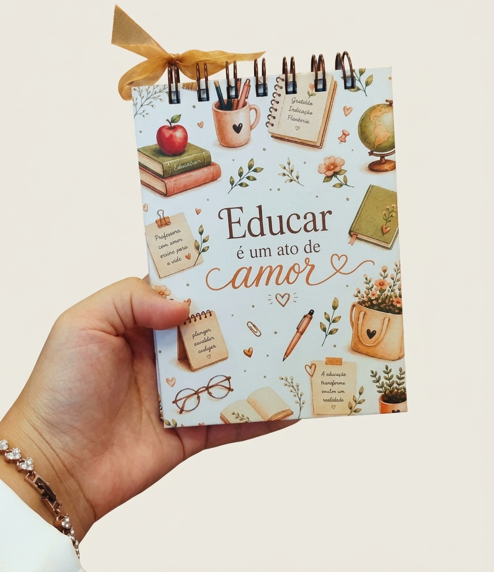 BLOCO DE NOTAS ENSINAR - Imagem 2